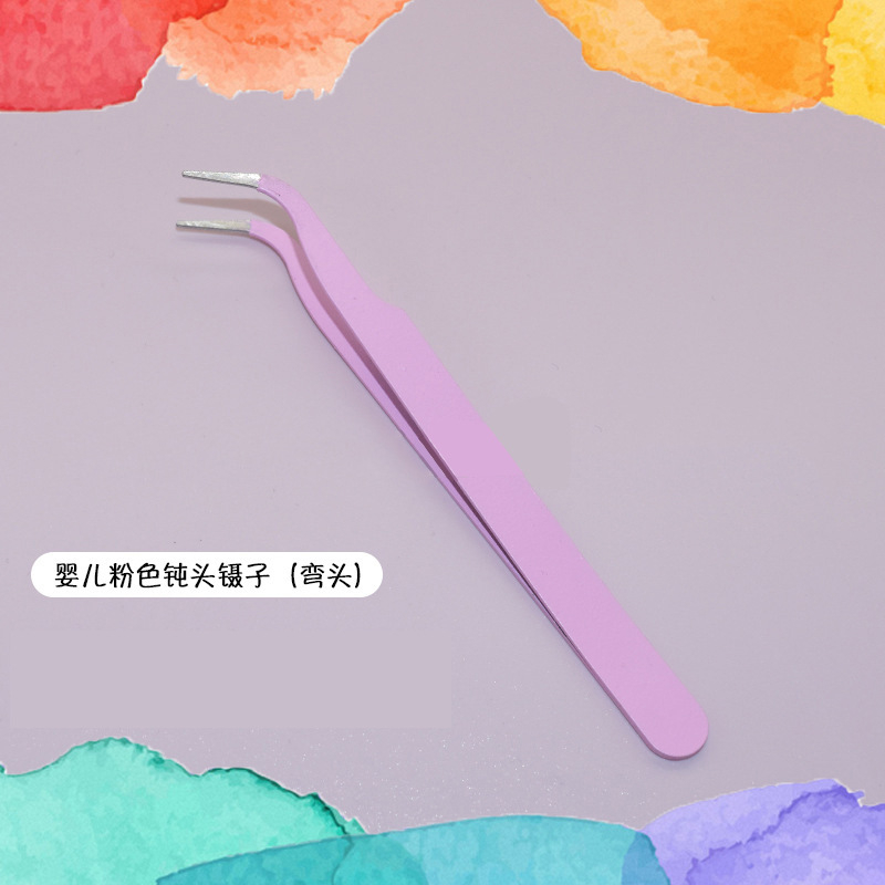 0.8mm 무딘 핑크 팔꿈치