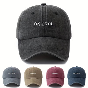����ñok cool ��ĸӡ���͹�ˮϴ���{������ñ�������e���ñ�羳