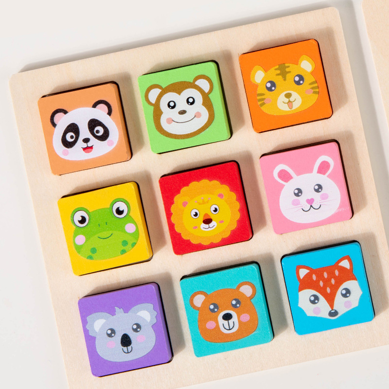 Juguetes educativos para niños para la educación temprana, formas, bloques de construcción, juegos de mesa, rompecabezas, juguetes de entrenamiento de pensamiento lógico para bebés image 4