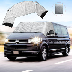 Amazon フロントガラスカバーは、VWT6 トランスポーター、雪よけ、霜よけ、アイスカバー、車のサンシェード、日焼け止め RV に適しています。