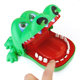 Crocodile Toys Bite Fingers Mouth Shark Bite Toys Children's Tricky Fun Shake Tooth Bite Hand Crocodile