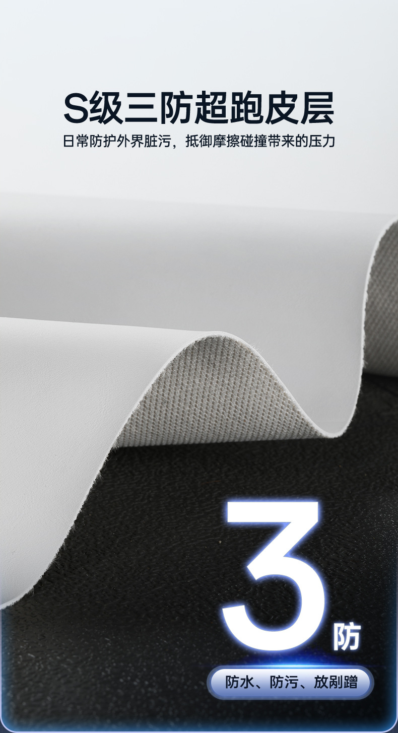 Suitable for Lynk & Co 10Emp Rear Anti-Kick Pad, Rear Seat Backrest, Lynk & Co Em-P Modified Decorative Accessories, Automotive Supplies