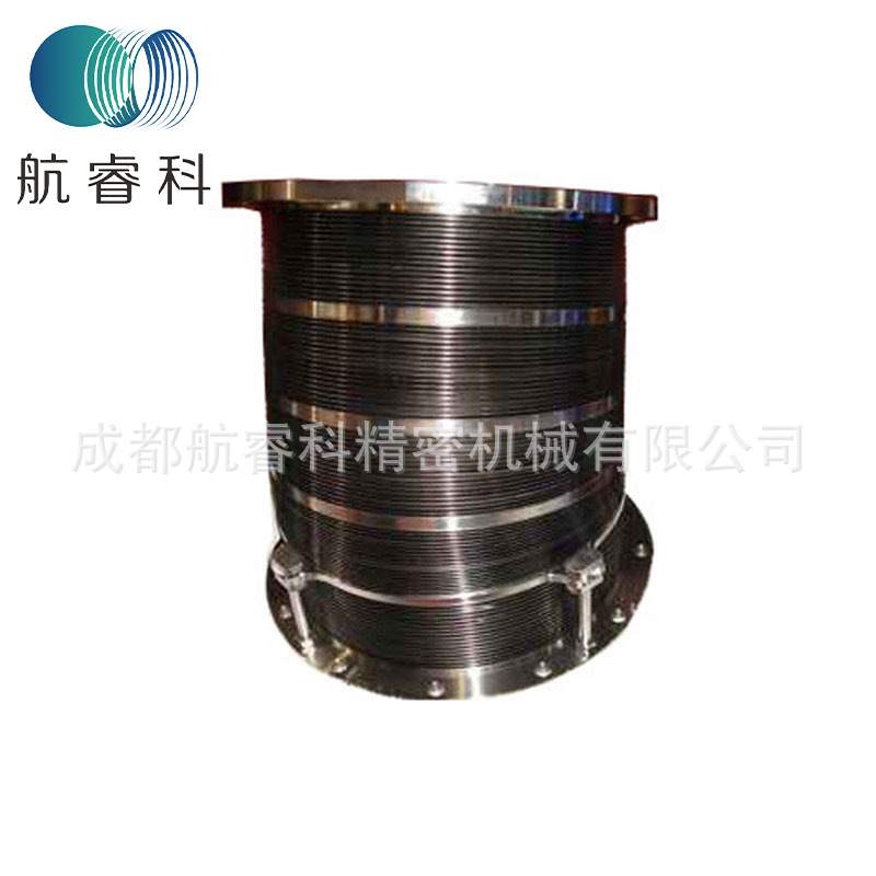 大口径高拉伸压缩金属机械密封件 非标波纹管机械密封件