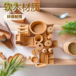 软木制品软木工艺品精选栓皮栎加工压制而成或机器加工软木盒优惠