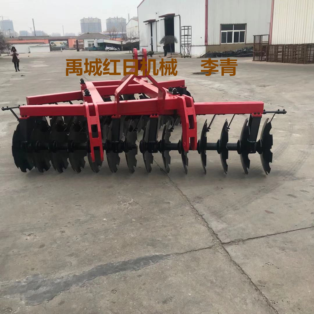 加重型圆盘耙缺口耙带轮子液压重耙