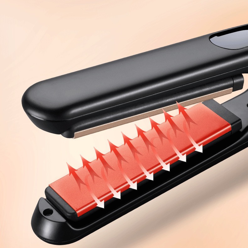 Mini Curl Straight Dual-purpose Curling Iron Men's Short Hair Girl's Bangs Small Splint Small Straight Plate Clip Perm Stick