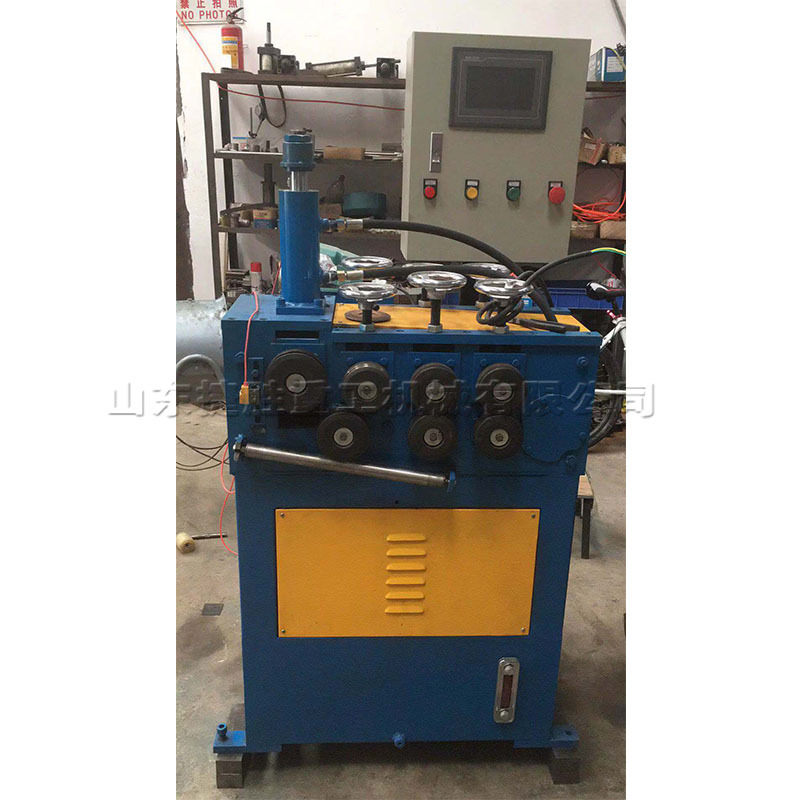 Máquina de bobinado automático de control numérico máquina de bobinado de tubería redonda hidráulica eléctrica máquina de bobinado de tubería de acero inoxidable de escritorio máquina de bobinado de tubería de cobre