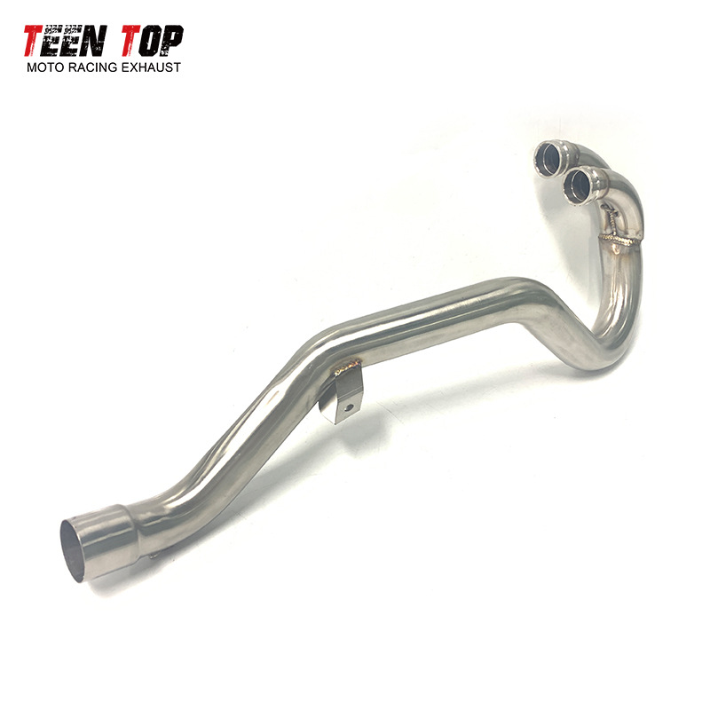 Ktm250Exc/400/450Exc Modified Off-Road Vehicle 4-Stroke Front Stainless Steel Titanium Alloy Exhaust Pipe 04-07