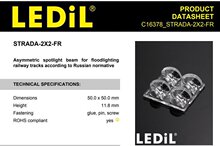 Ledil C16378��ҵ��ѣ�ⷢ�������͸��STRADA-2X2רҵ͸�����