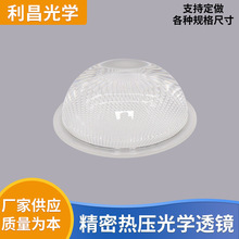 源头厂家 照明透镜 聚光 高硼硅 车灯透摄影灯复眼透镜