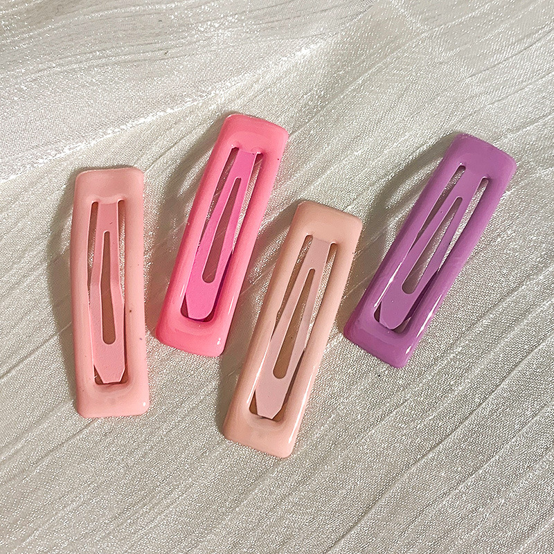 Horquilla para niños metal chica Arco Iris BB clip lindo lado roto pelo bebé horquilla niña infantil estrella de cinco puntas image 12