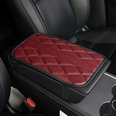 Armrest box pad: Lingxing Car Armrest Box