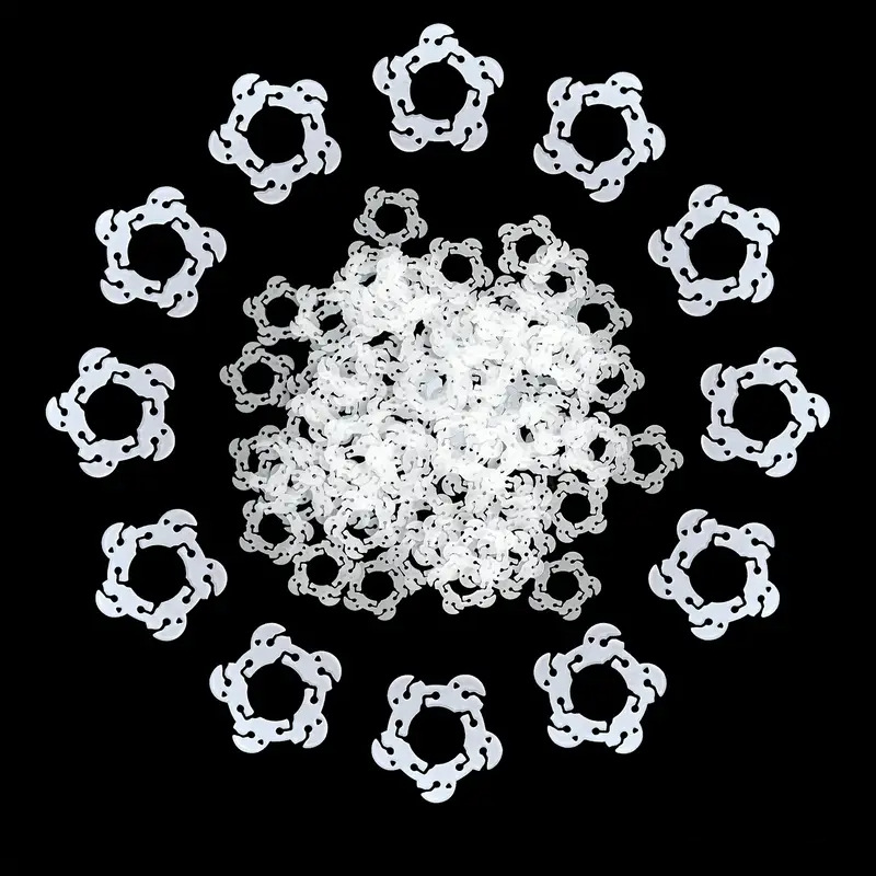 Balloon Accessories Plum Blossom Clip Balloon Multi-Functional Buckle Balloon Arch Buckle Styling Clip Wedding Birthday Party Supplies