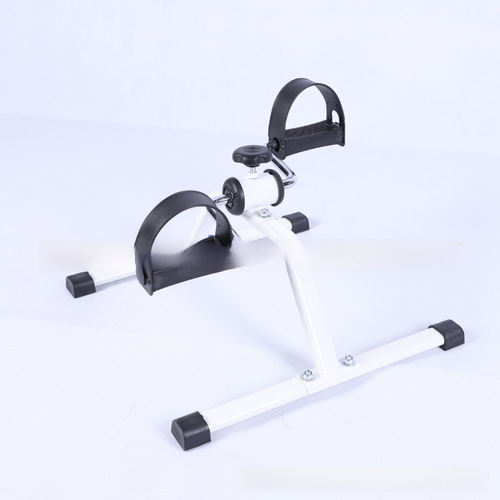 Exercise bike, mini leg trainer, foot stepper petal exercise trainer indoor bicycle