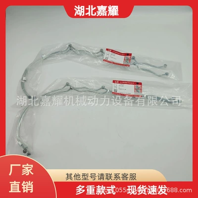 Suitable for Construction Machinery 4Bt3.9 Engine Fuel Return Manifold 3909695 (Exhaust manifold)