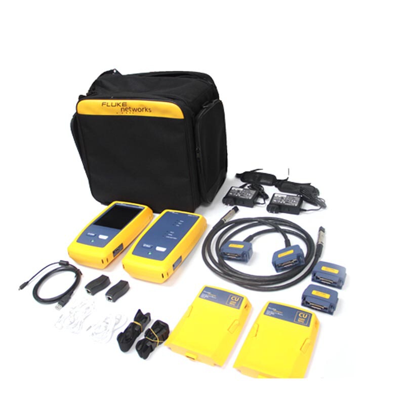 Flukedsx2-8000 Network Cable Certified Analyzer