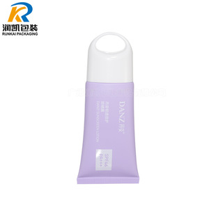 Factory Direct Sales Isolation Sunscreen Lotion Tube Packaging Material Pe Plastic Tube Sub-Packaging Tube 40g Hand Cream Facial Cleanser Without Makeup