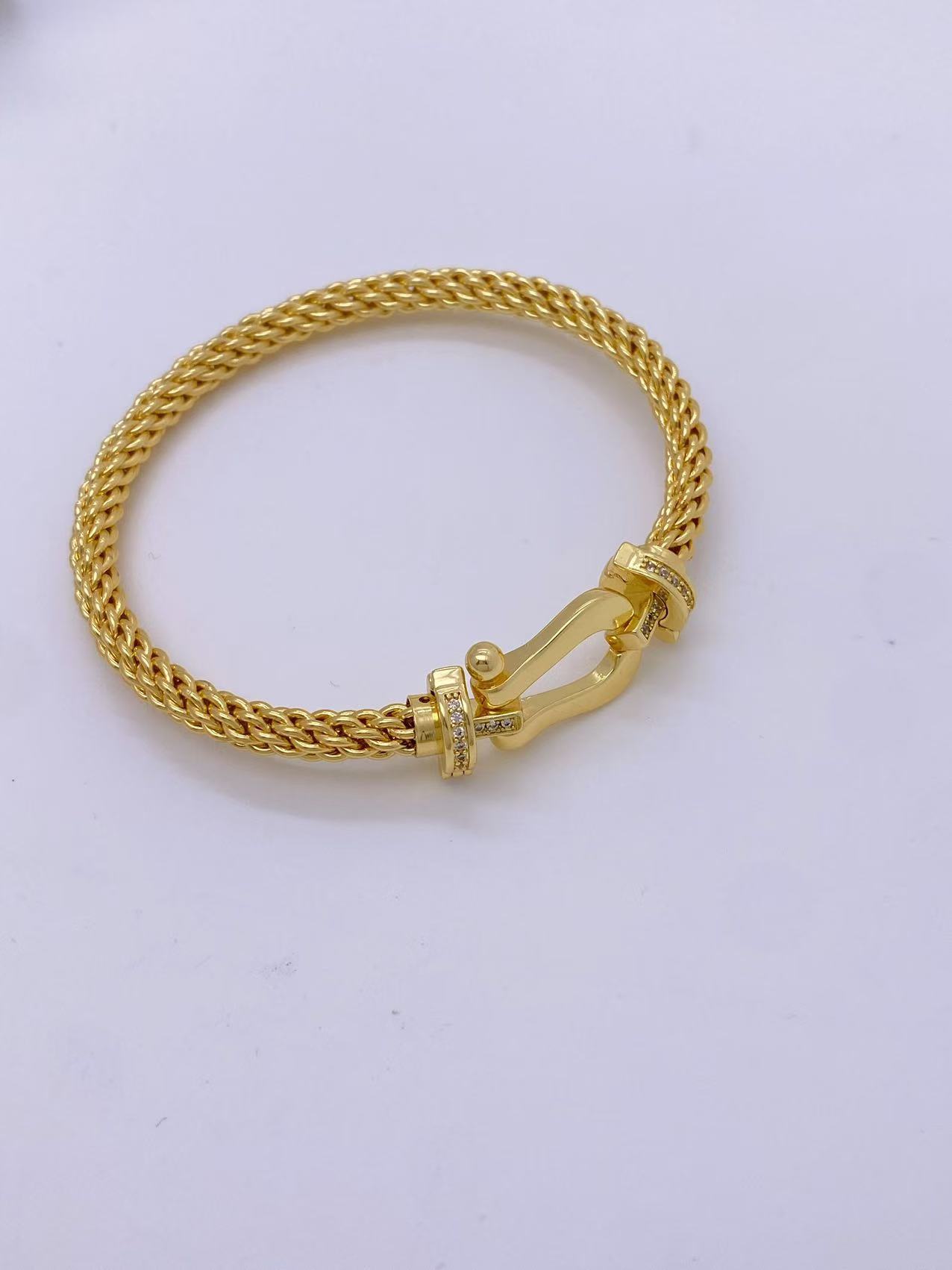 Copper Material Wholesale Jewelry Vintage Style Classic Style Geometric Copper Mixed Metal Plating Bracelets