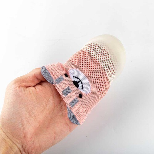 New Summer Mesh Learning Shoes for Children, Summer Socks Shoes for Infants and Toddlers, Soft Sole Floor Shoes, Comfortable and Breathable, Non-Slip