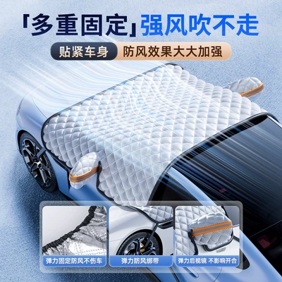 Winter Front Windshield, Anti-Frost, Anti-Snow, Car snow shield