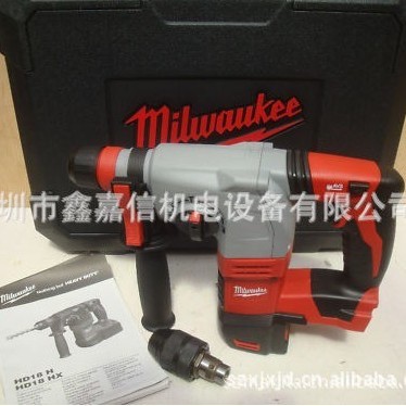 批发零售米沃奇充电式电锤HD18H