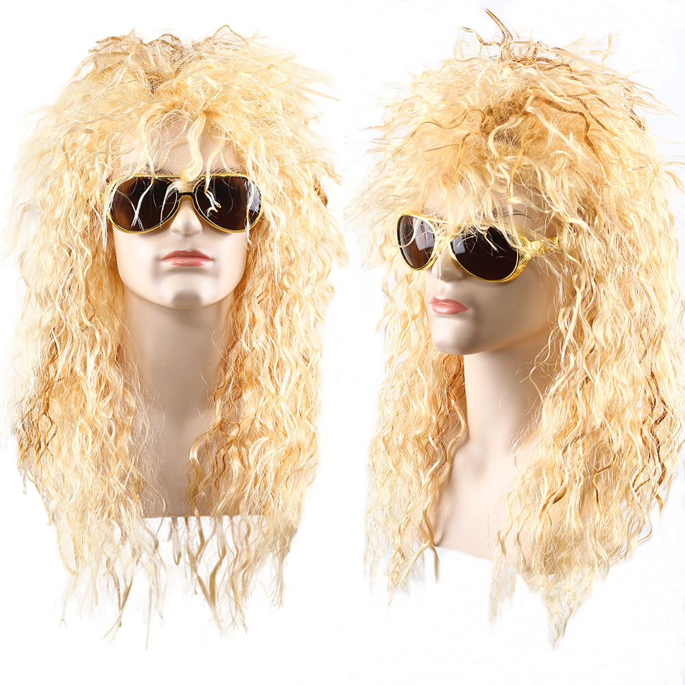 Gold Gradient Rock (Solo Wig)