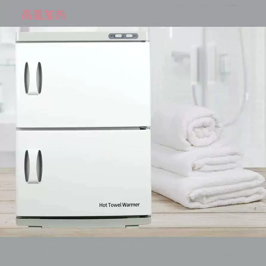 46L双层大容量美容美发会所酒店紫外线毛巾保温保湿加热消毒柜