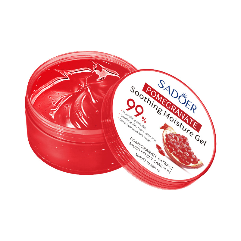 English SADOER Pomegranate Soothing Moisturizing Gel Moisturizing Face Cream Cross Border Foreign Trade_voghion.com