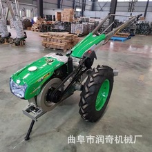 外贸出口久保田款手扶拖拉机 农用旋耕碎土锄草多功能小型拖拉机