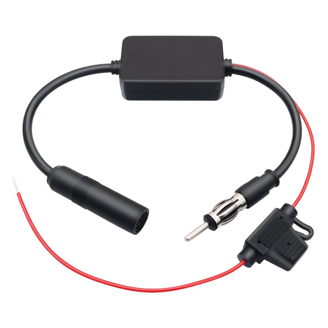 Factory Direct ANT-208FM автомобильный радиоусилитель антенны AM DAB FM антенный усилитель