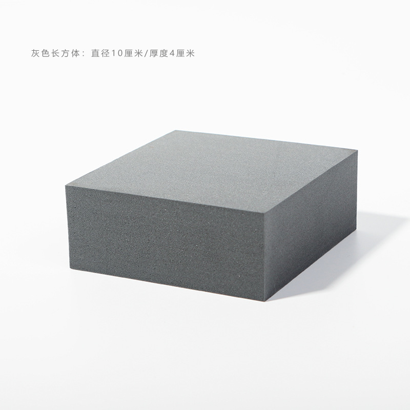 Cubo accesorios de fotografía ins Internet celebridad blanco geométrico tridimensional tiro apoyos decoración fotografía plataforma