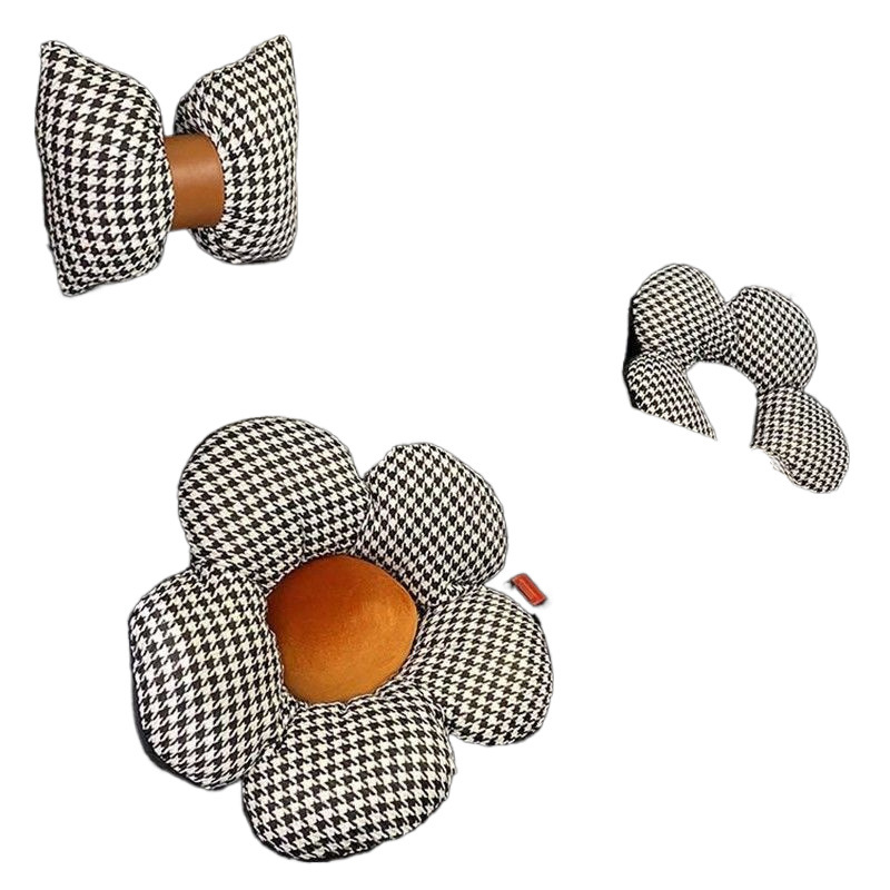 자동차 머리 받침 허리 목 베개 베개 자동차 자동차 좌석 뒤 쿠션 여름 목 쌍 허리 여성 공장