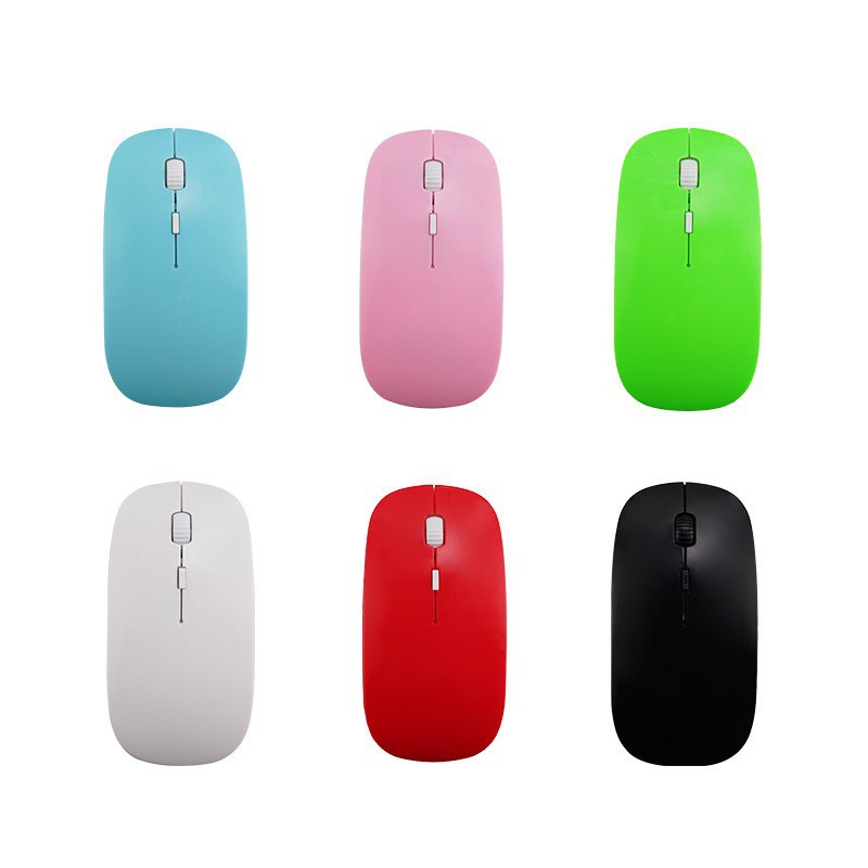 Factory Wholesale Wireless Mouse Order with Logo, Optical Mouse Gift, Cross-Border 2.4g Wireless Mouse