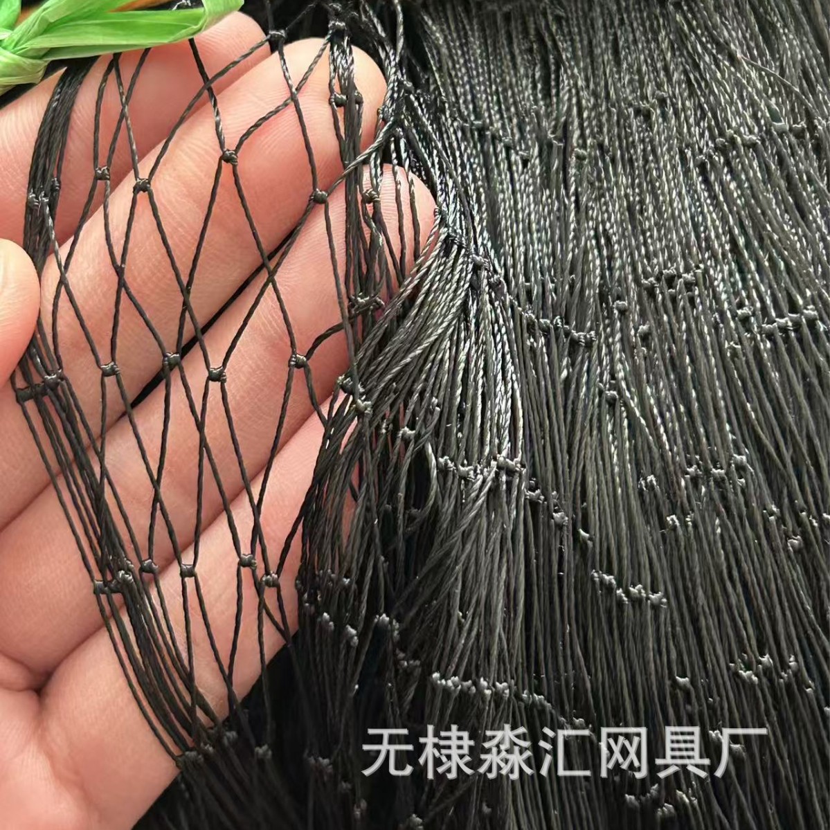 跨境货源加粗家禽养殖网阳台猫网尼龙网飞机场鱼塘果园防niao网