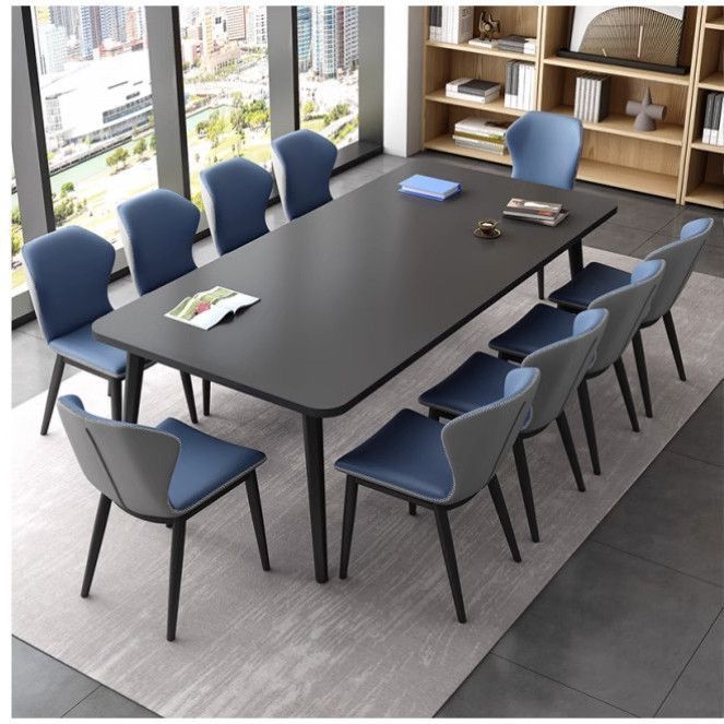 Simple Modern Conference Table Long Table Small Conference Room Training Table Simple Workbench Long Conference Table Office Desk