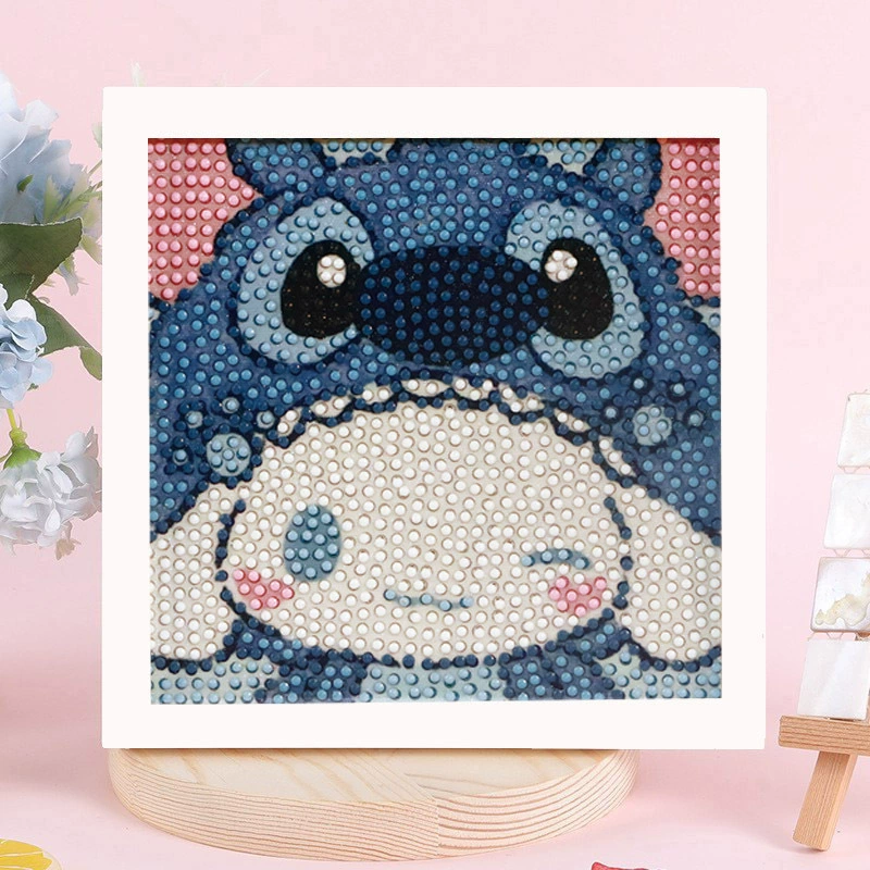 Мультяшная умная игрушка, DIY, новая коллекция, детское handmade diy, украшенная бриллиантами