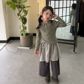 童套装;童T恤;童裤