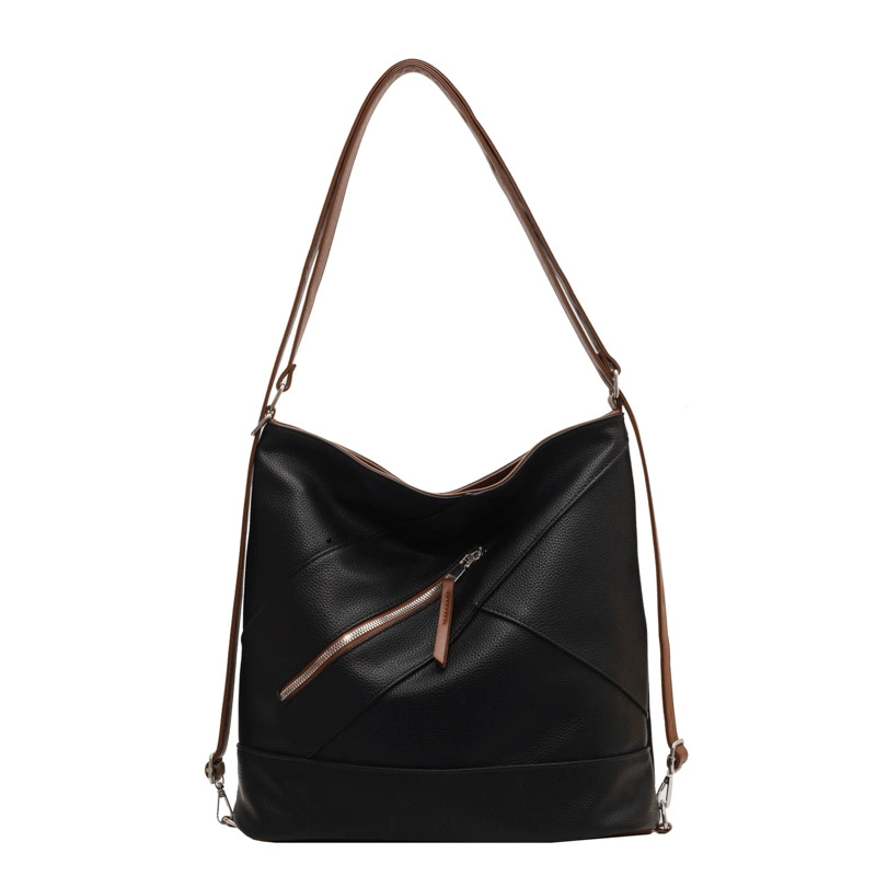 Retro capacious shoulder bag, universal underarm bag
