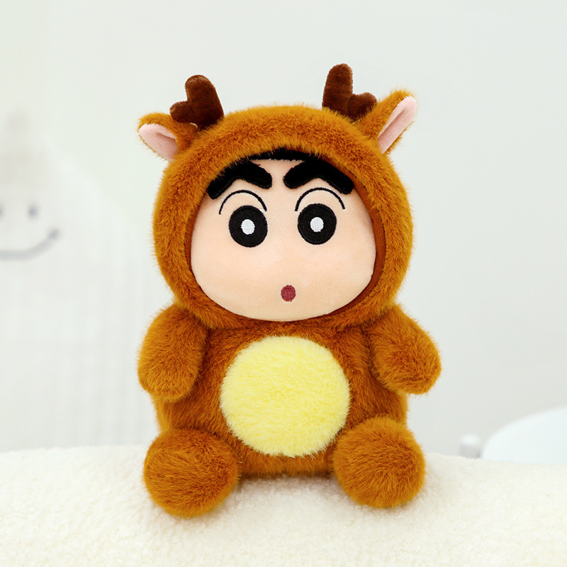 本物の認定クレヨンしんちゃんカメペンギン変身人形枕飾りぬいぐるみ誕生日ギフト卸売|undefined