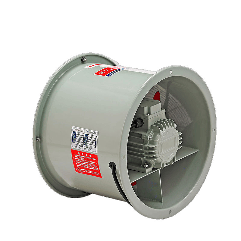 Cocina restaurante tubo de escape de humo SF ventilador de flujo axial 220V viento de escape 380V ventilación de ventilación industrial envío gratis image 6
