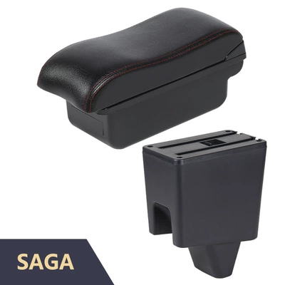 Suitable for SAGA car central armrest box interior modification accessories