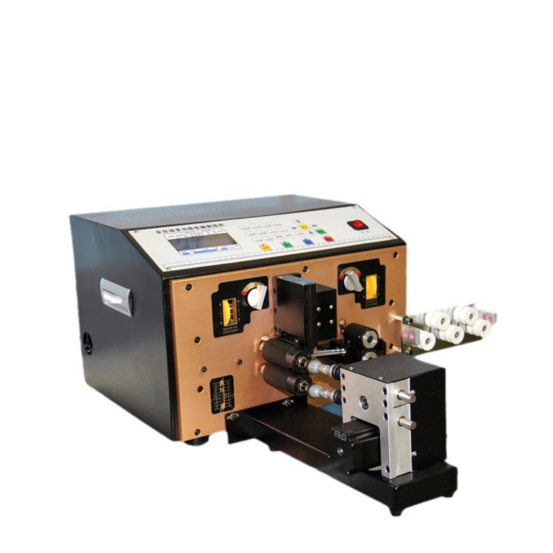 【供应】全自动电脑裁线剥皮扭线机HL-323A