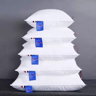 五星级酒店靠垫抱枕方垫芯羽丝绒枕芯方枕头多规格可选 厂家批发