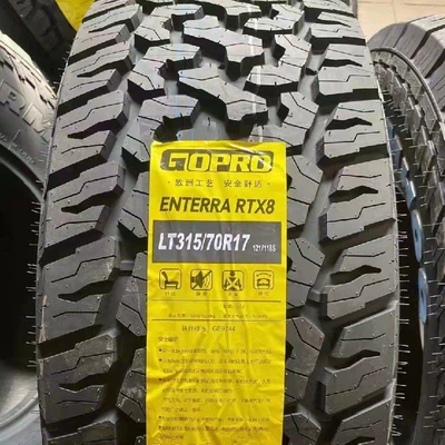 Off-road şinlər, AT tires 245/60R18 with