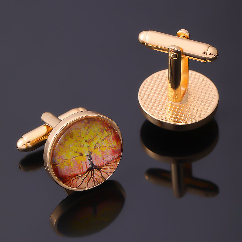 Tree of Life Cufflinks 3