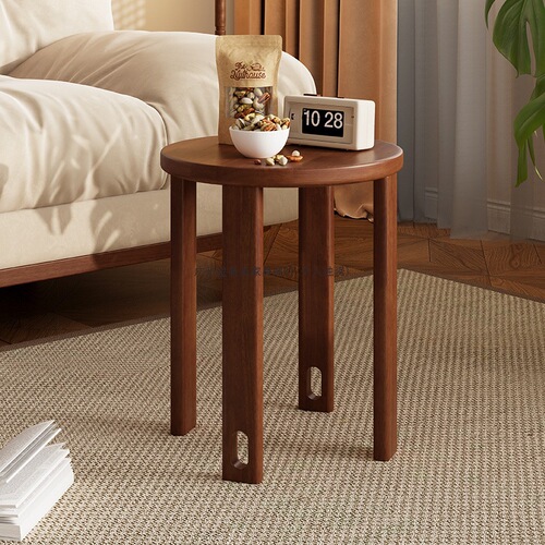 Solid wood stool household stackable bench set space-saving dining table chair square stool restaurant spare stool stackable stool