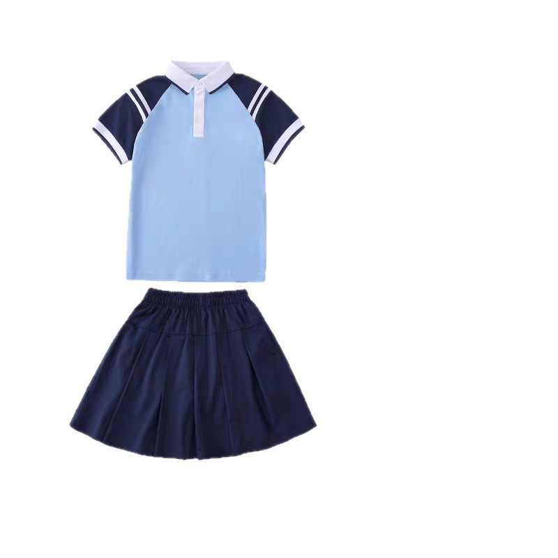 江西九江市中小学指定校服春秋夏装全套小学生班服男女童运动套装|undefined
