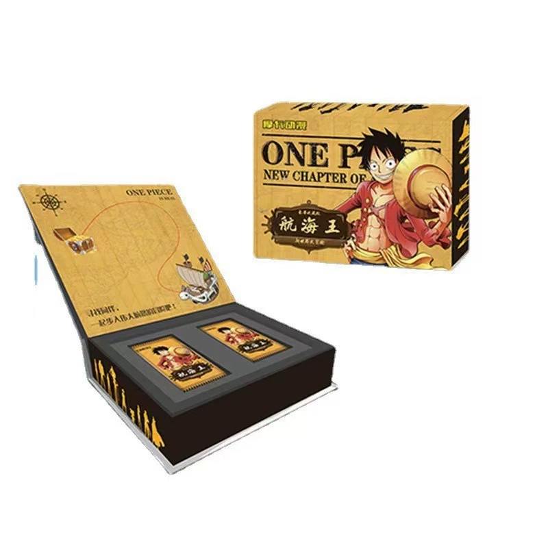 Карбаго One Piece Eighth Bomb New World Master Collection Card Blind Belly Boxed Boxed Wholesale Live Live Card