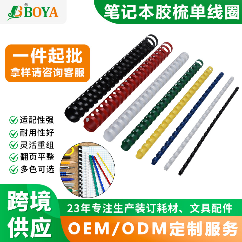 BOYA ���ᵥ��Ȧ ��ҵ����ҳPVC������Ȧ ����21�ۻ�װ���Ͻ�Ȧ