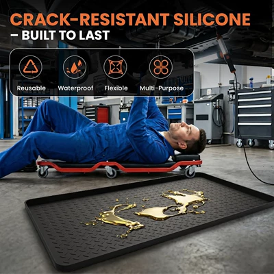 garage waterproof and oil-resistant floor — Anti-slip mat